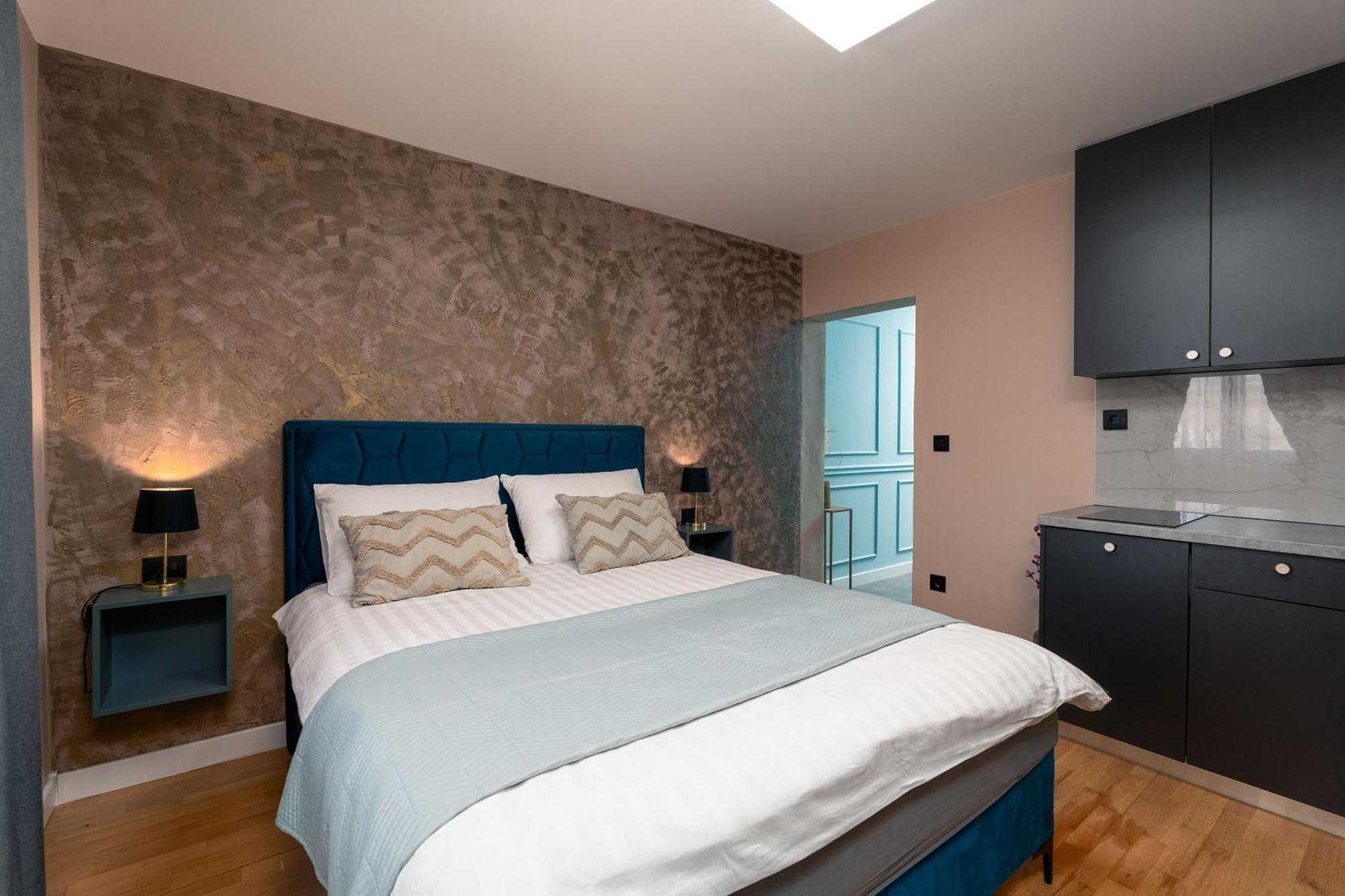 Sapphire Studio Apartment With Free Private Parking Ragusa Esterno foto